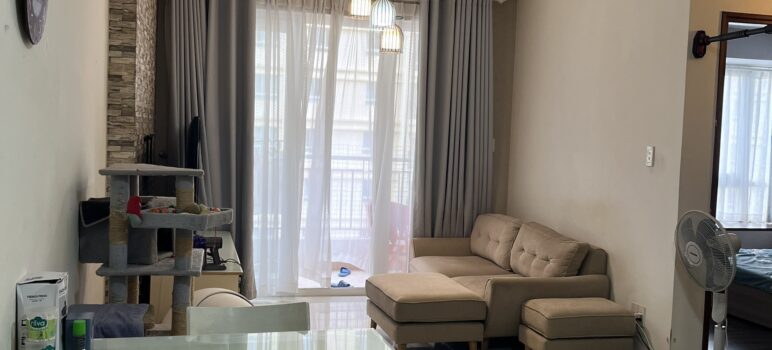 Chung cư Thủ Thiêm Star cho thuê 80m2 2PN căn góc 9tr/tháng.