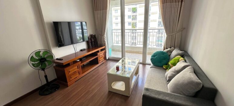Căn hộ Thủ Thiêm Star cho thuê 2PN căn góc 10 triệu